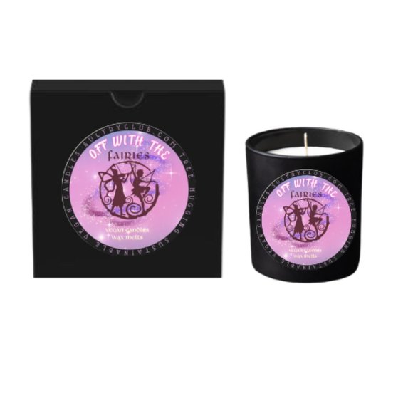 Off With The Fairies Luxury Candle - Picture 2 of 2